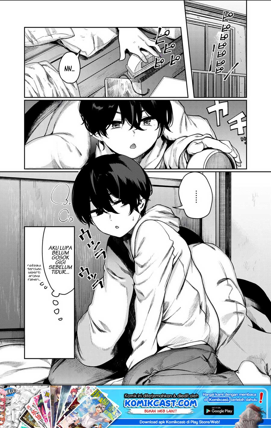 Shounen, Chotto Sabotteko? Chapter 11 Gambar 2